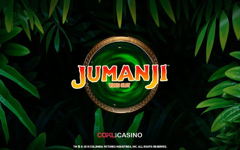 Новый онлайн слот от Netent — «Jumanji»
