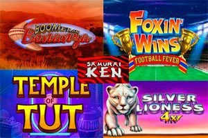 5 новинок видео-слотов за неделю в первой половине мая в SlotV Casino