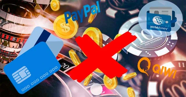 В России вступил закон о запрете денежных переводах в онлайн-казино