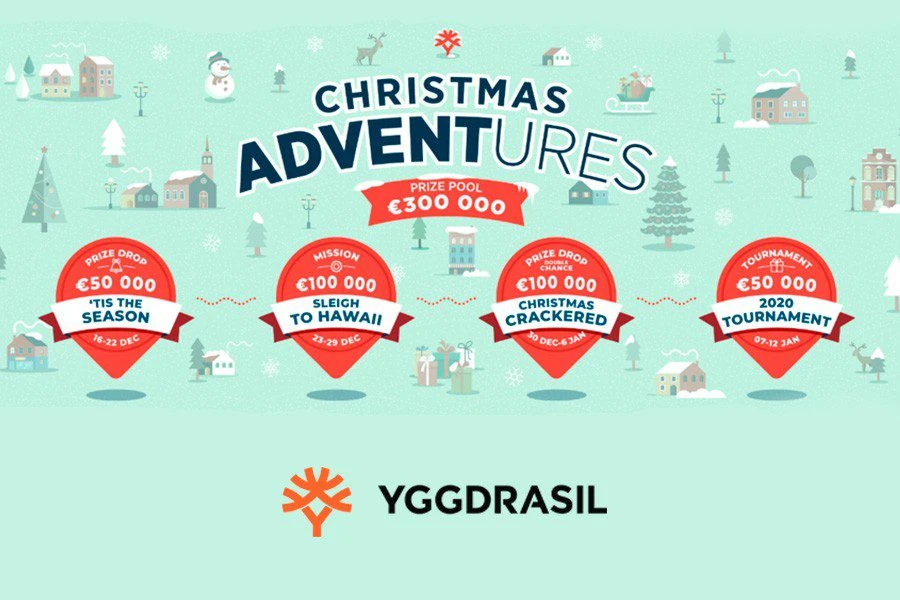 Компания Yggdrasil раздает рождественские подарки