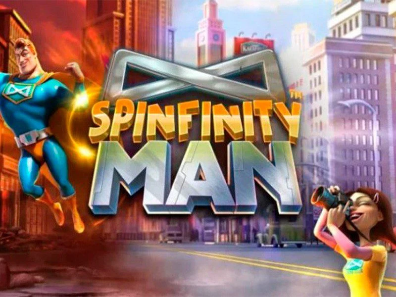 Spinfinity Man (Спинфинити Мэн) от Betsoft Gaming