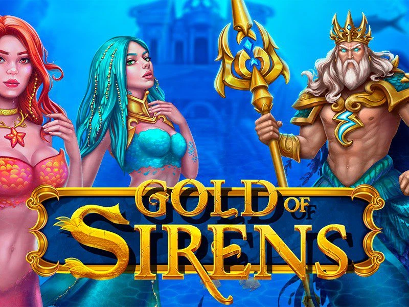 Игровой автомат Gold Of Sirens (Золото Сирен) от Evoplay