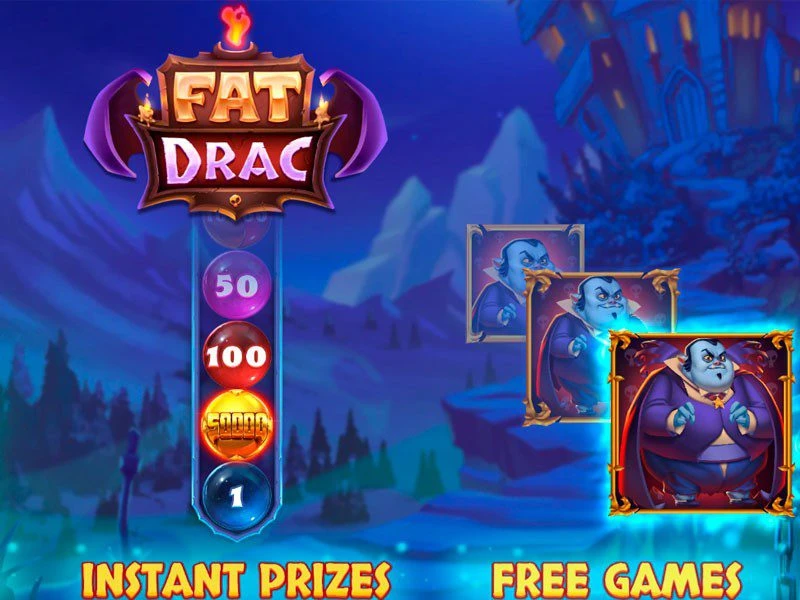 Fat Drac (Толстый Драк) от Push Gaming