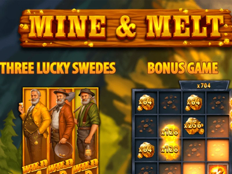 Mine And Melt (Добывать И Расплавлять) от Quickspin