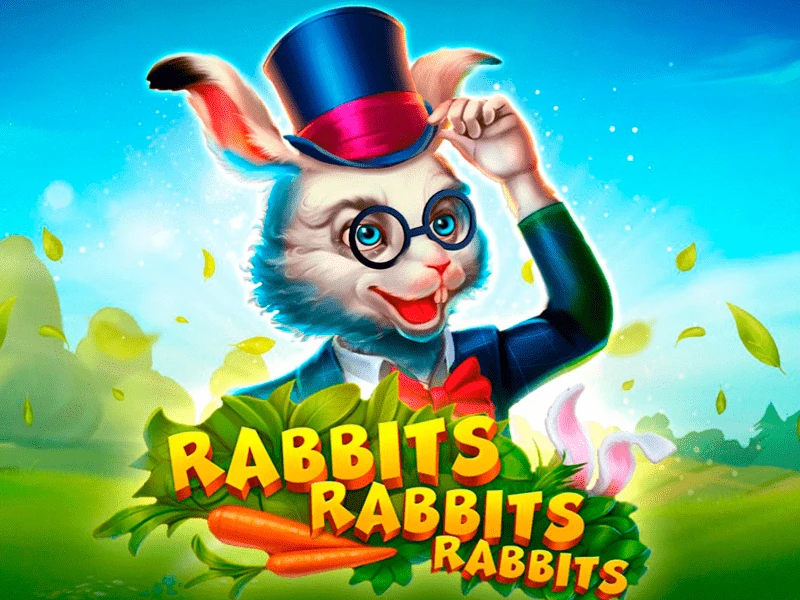 Rabbits Rabbits Rabbits (Кролики, Кролики, Кролики!) от Endorphina