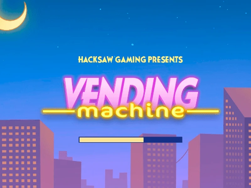 Vending Machine (Торговый Автомат) от Hacksaw Gaming