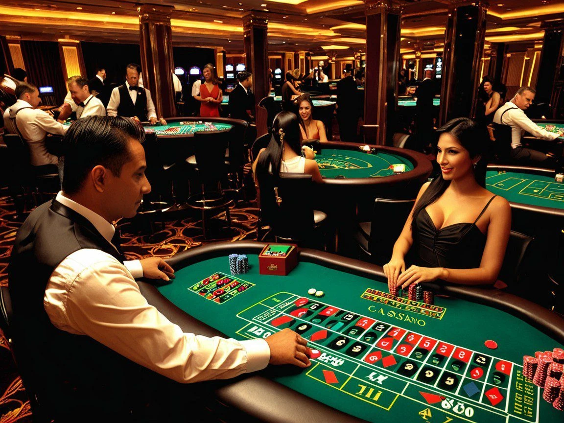 Топ 5 игр с живыми дилерами