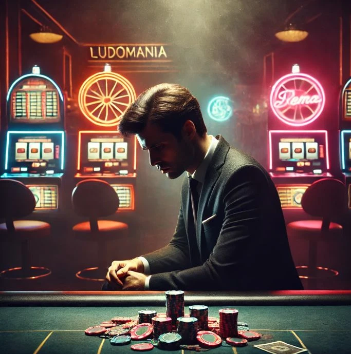 Лудомания: Признаемся, азарт иногда берёт верх.