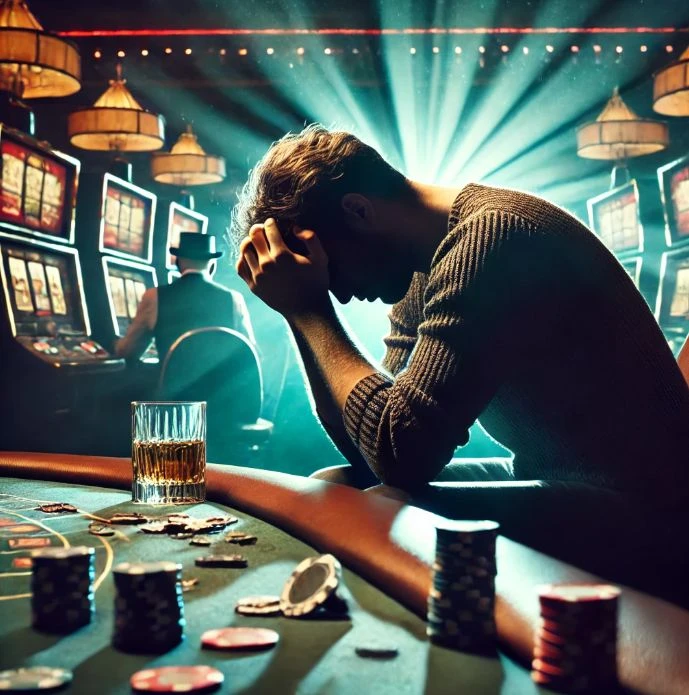 Азартные игры и депрессия: как одно связано с другим?