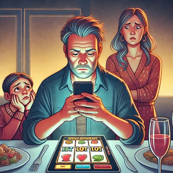 Как игромания влияет на семейные отношения