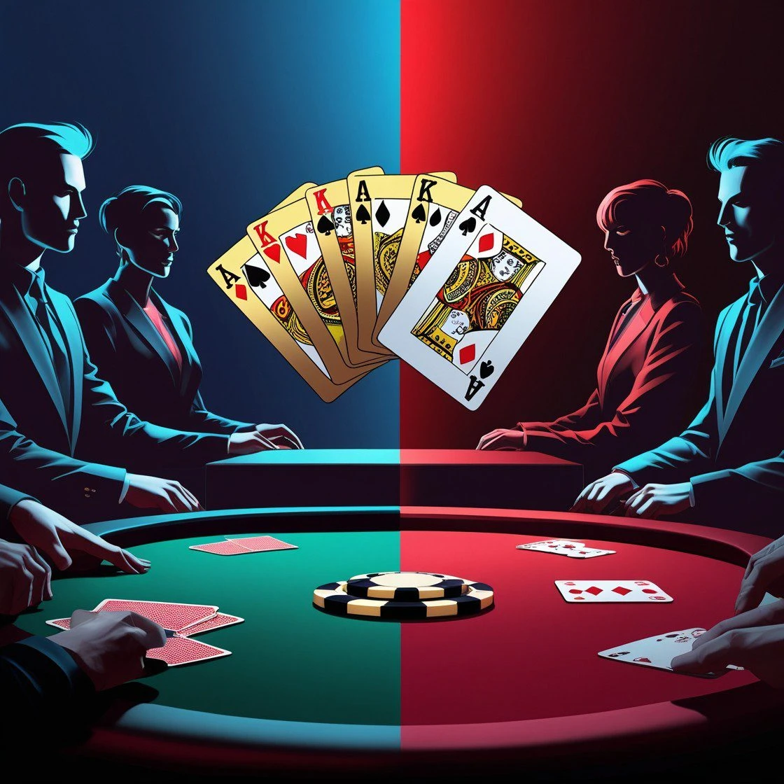 Покер или блэкджек?