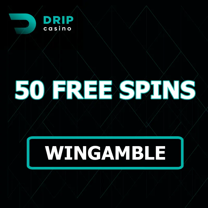50 фриспинов для новых игроков в DRIP Casino