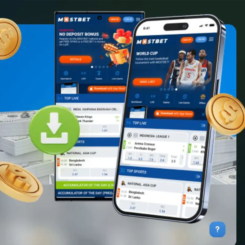 100 Free Spins за установку Mostbet