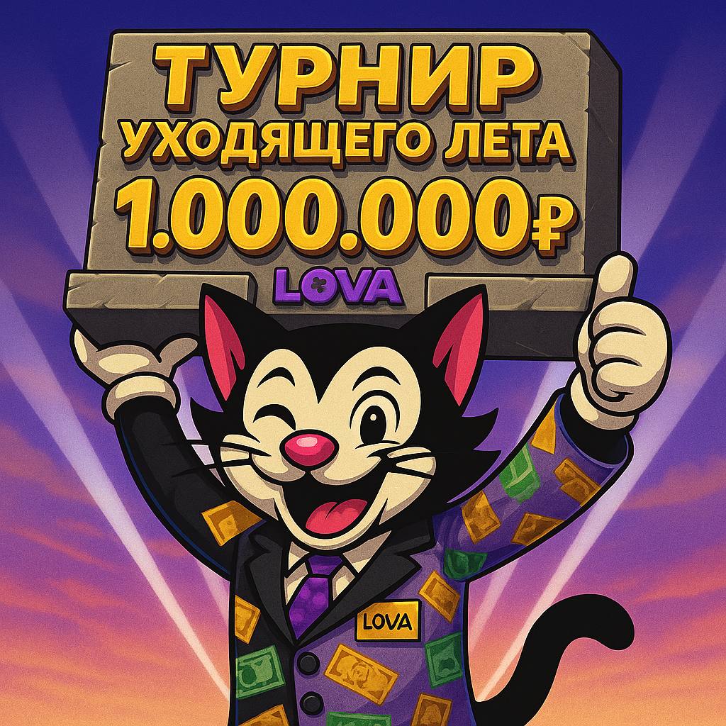 Lova разыгрывает 1 000 000₽ среди игроков