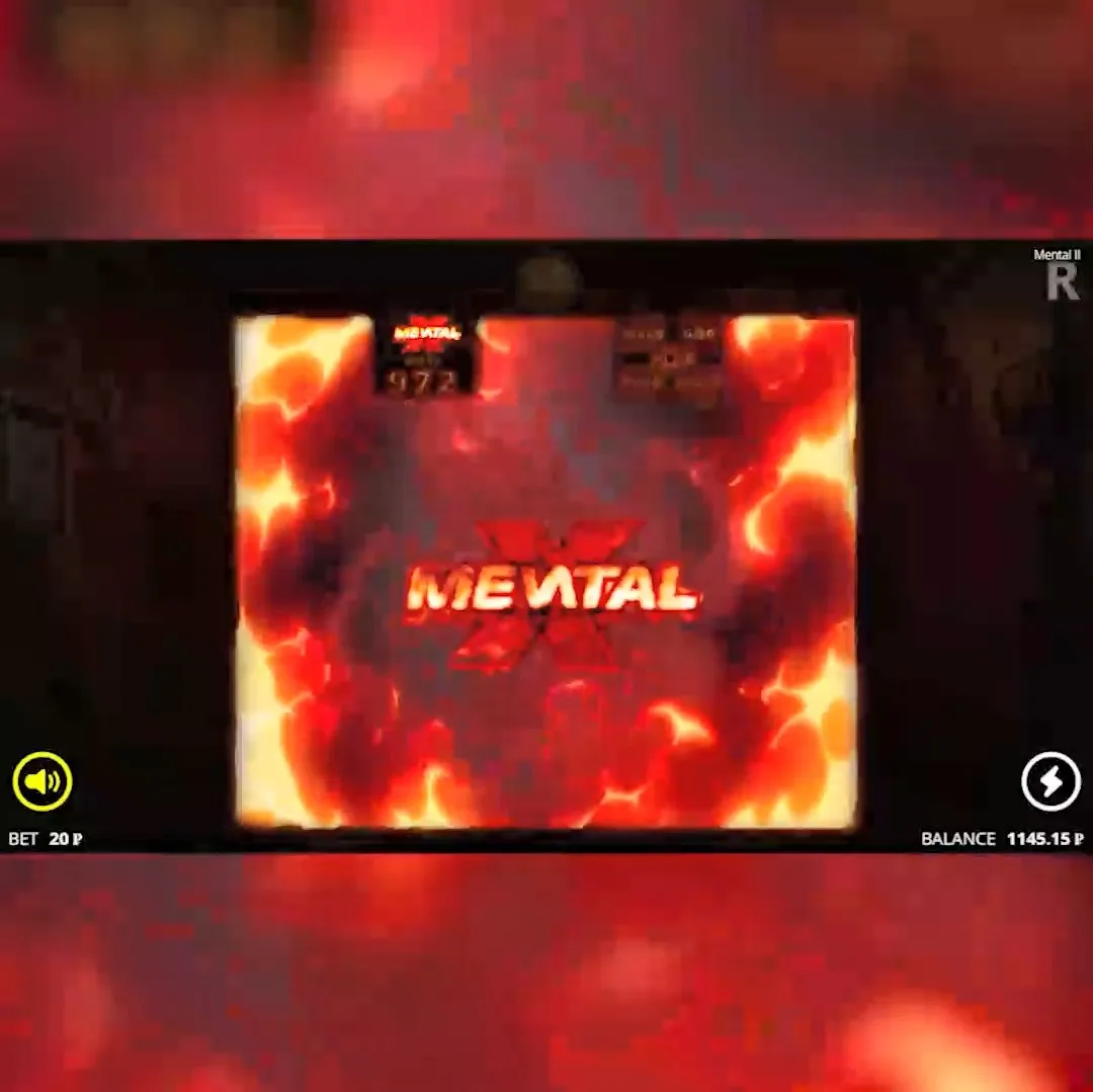 Занос на x99 999 в игре Mental II от Nolimit City!