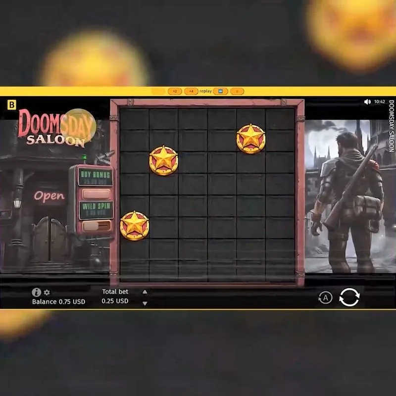 Занос в Doomsday Saloon — 71259$