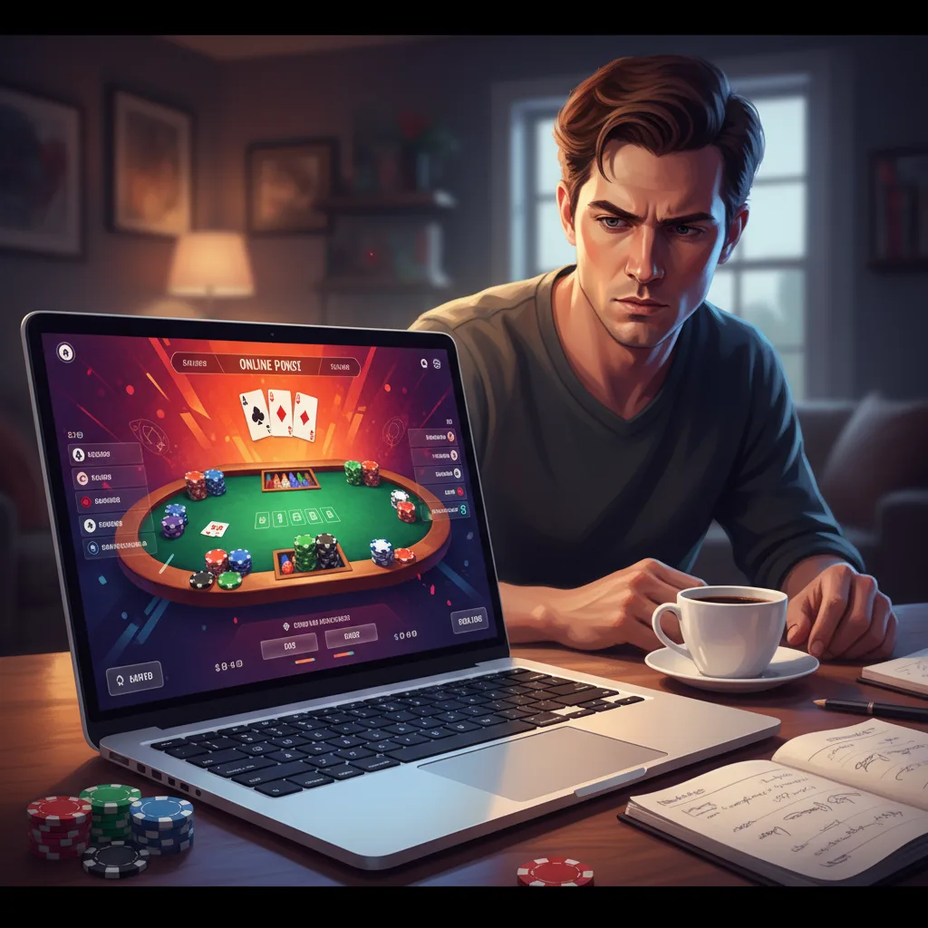 Онлайн-покер в 2025: новые функции покер-румов