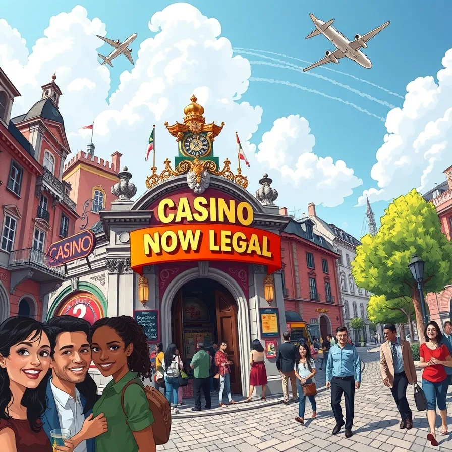 Европа легализует казино: что это значит для СНГ