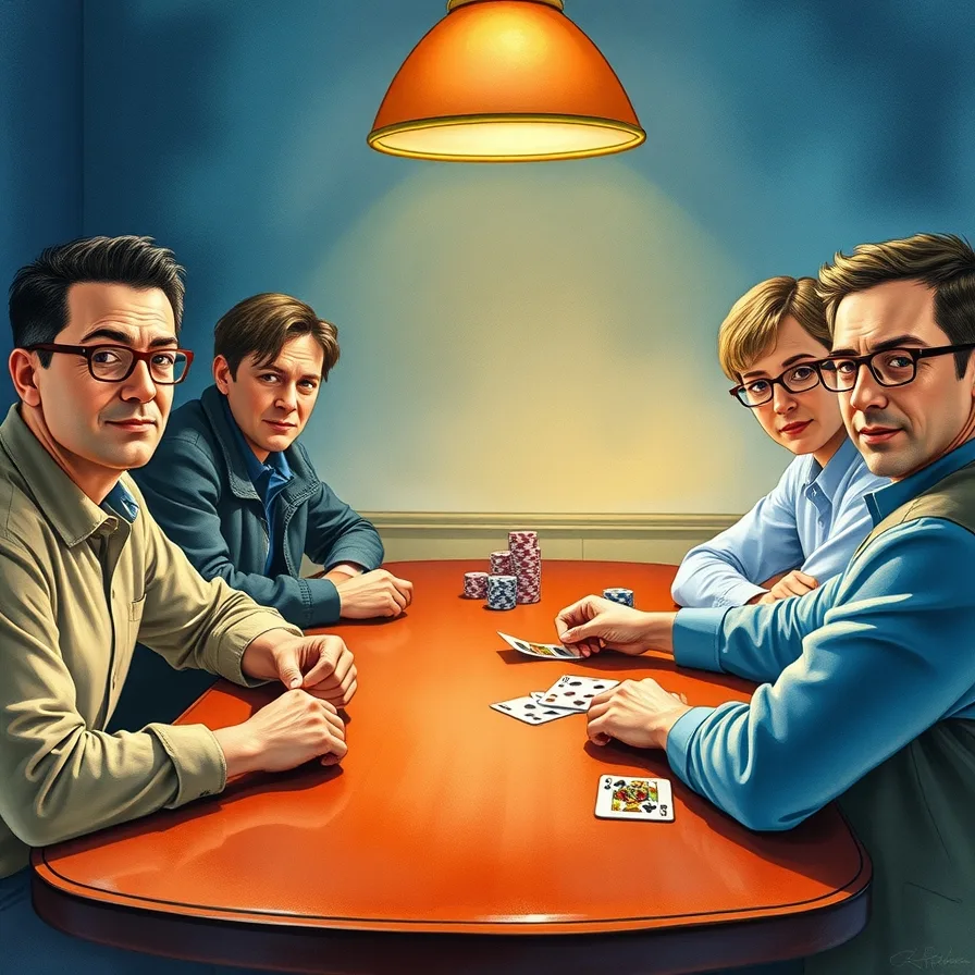 Как играть в покер с минимальным риском