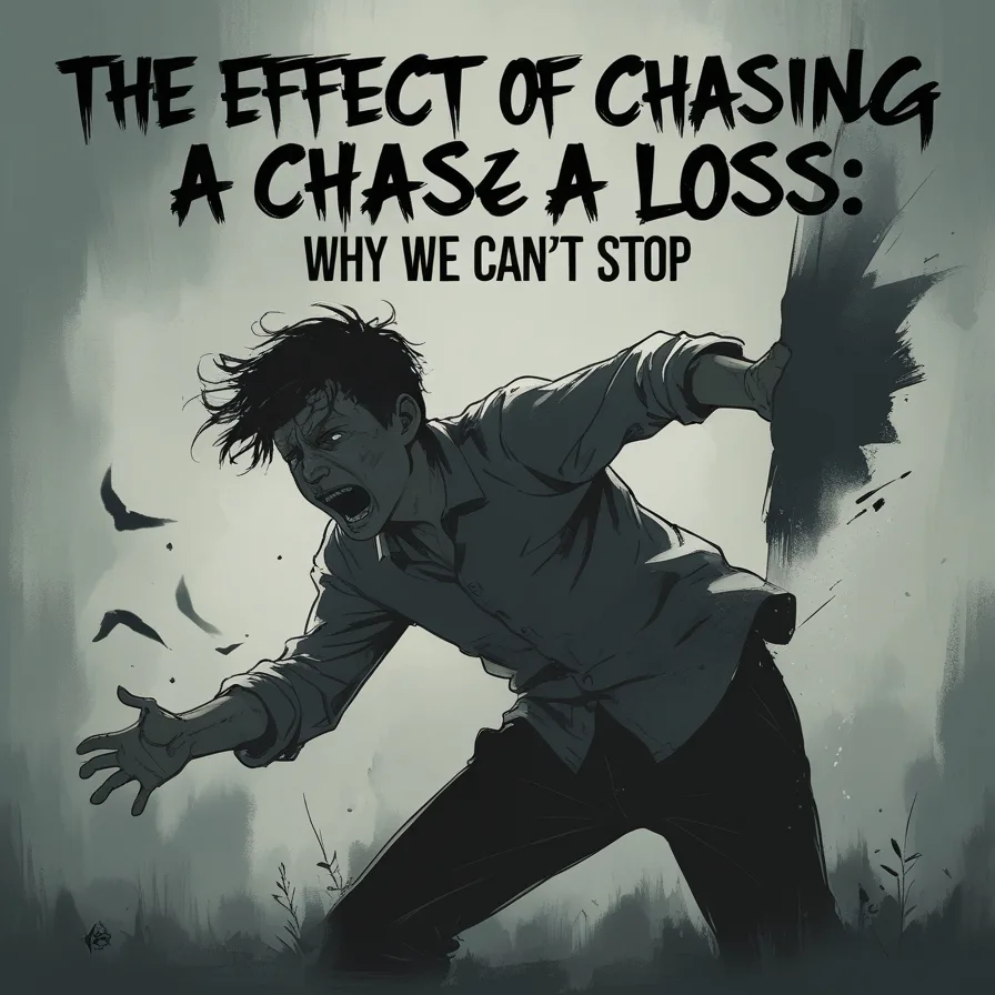Эффект погони за проигрышем: почему мы не можем остановиться