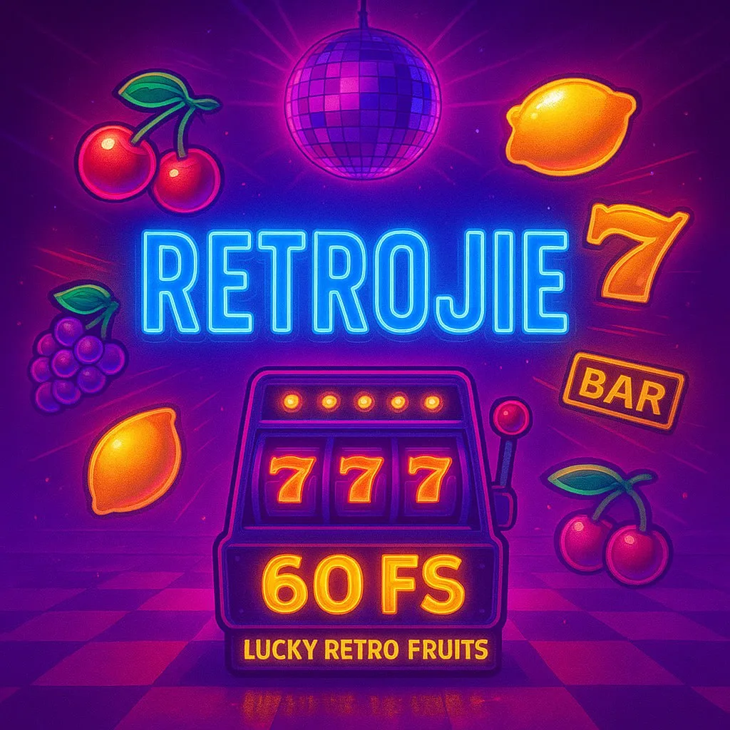 Активируй 60 FS в слоте Lucky Retro Fruits (1spin4win)