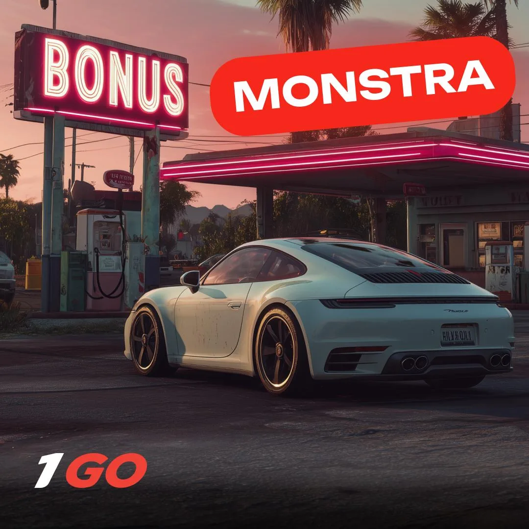 Бонус-код в 1GO на 60 фриспинов в Candy Monsta