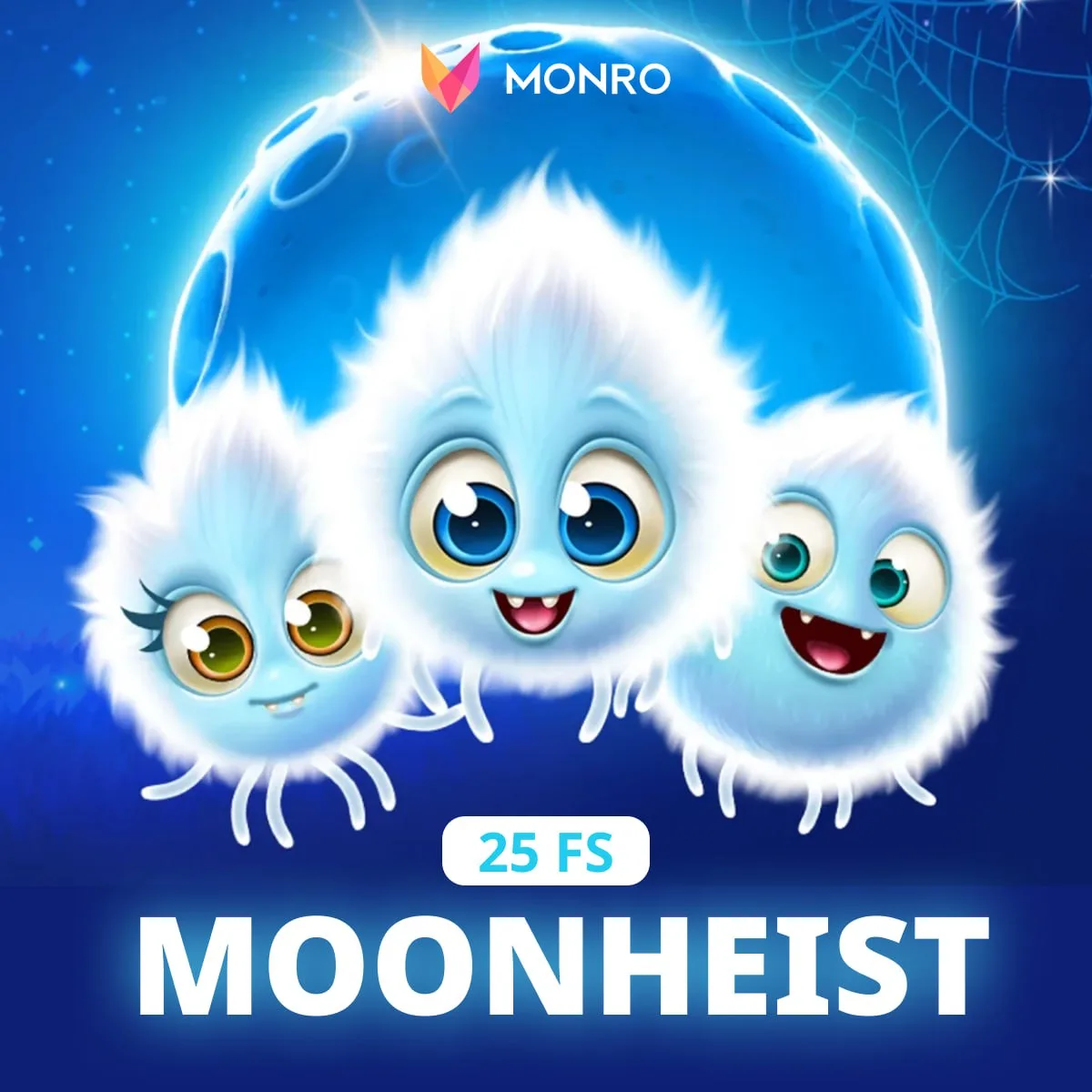 Бонус-код 25 FS в слоте Wild Moon Thieves от Монро казино