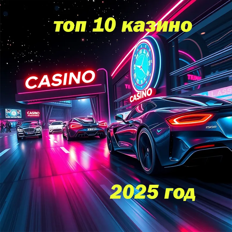 ТОП-10 казино сентября 2025 для игроков из СНГ