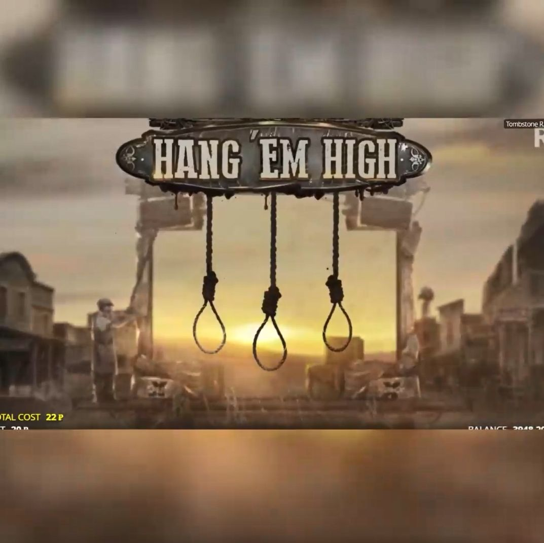 Огромный выигрыш в Tombstone R.I.P. (Nolimit City)