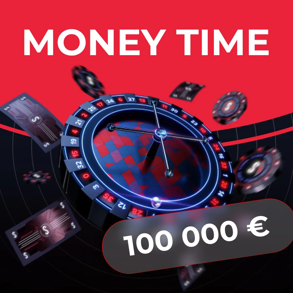 Забирай призы каждый день в Money Time