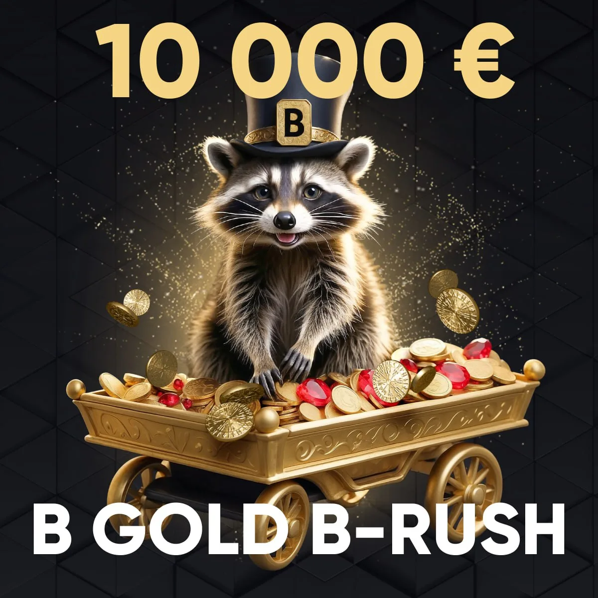 Акция «Gold B-Rush» — на кону 10000 €