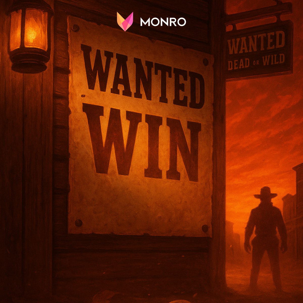Бонус-код в Monro: 90 FS в Wanted Dead or a Wild