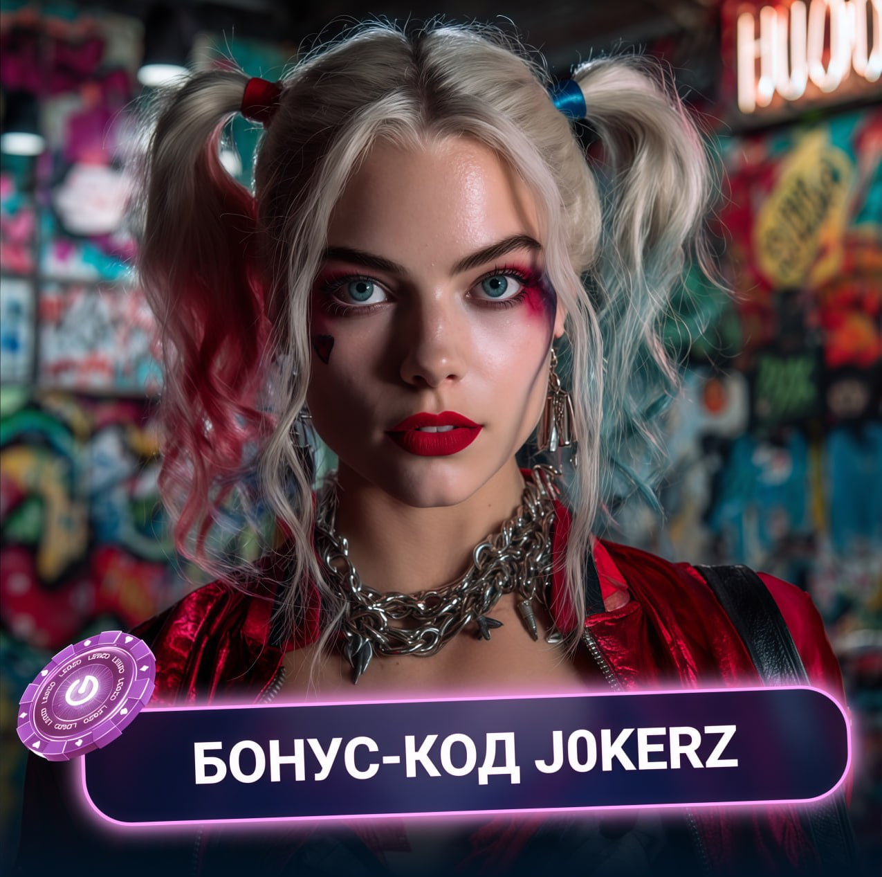 Бонус код на 30 FS в игре Wild Wild Joker в Legzo