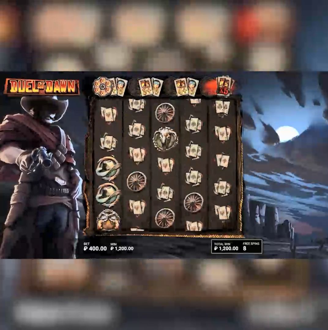 Занос в слоте Duel at Dawn от Hacksaw