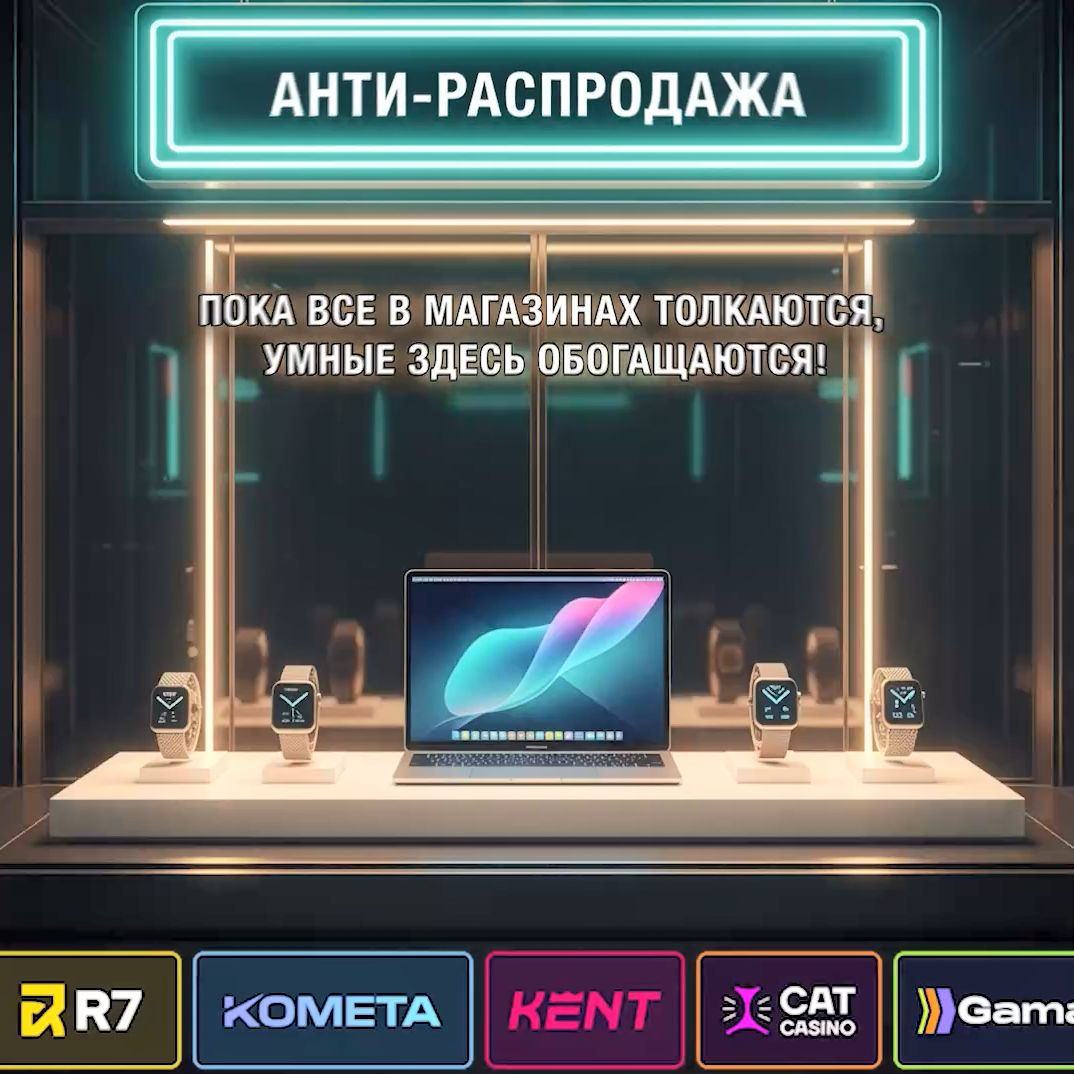 Черная пятница в Kometa, Arkada, Daddy: забери MacBook Air M4