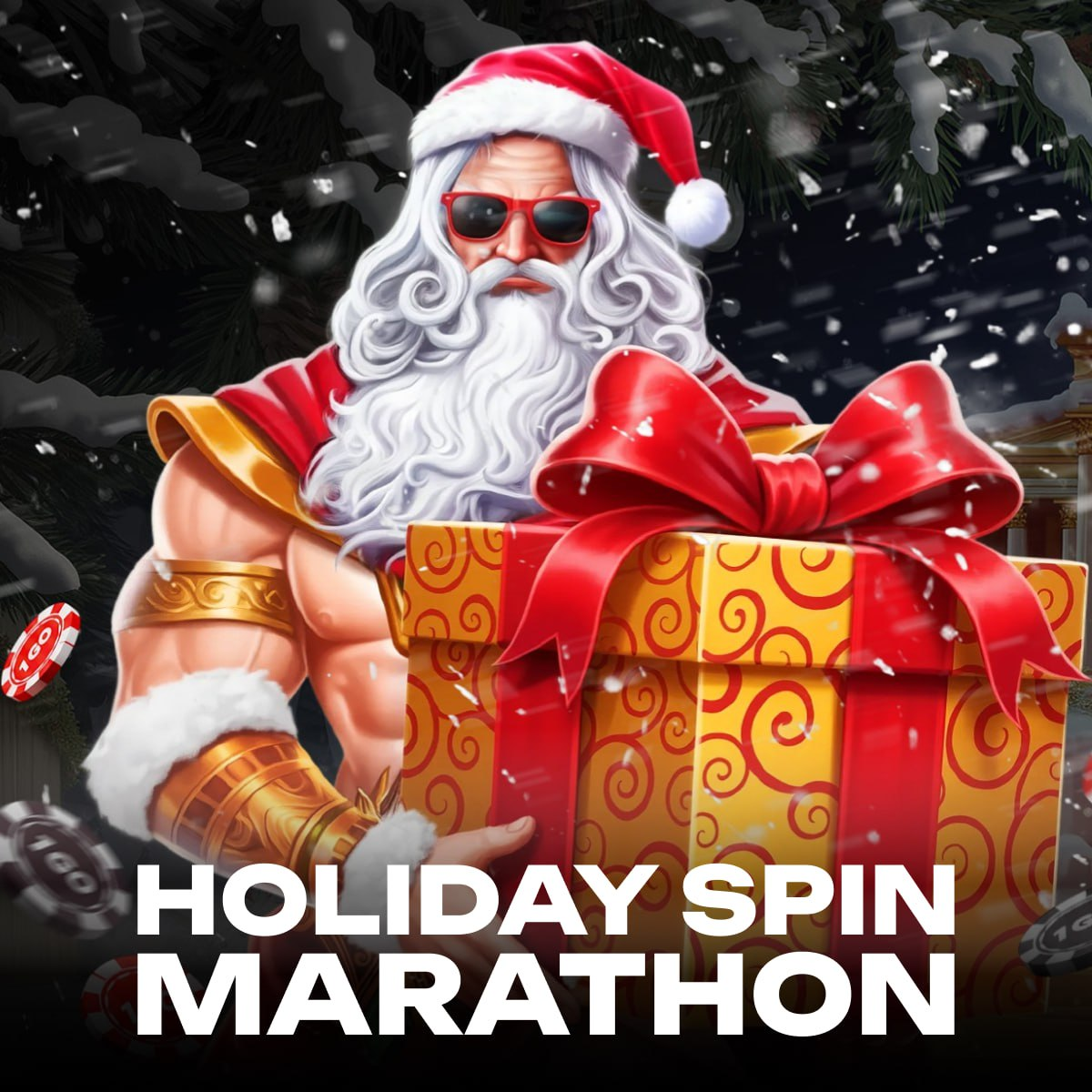 Новогодний Розыгрыш 100000 € от Pragmatic Play