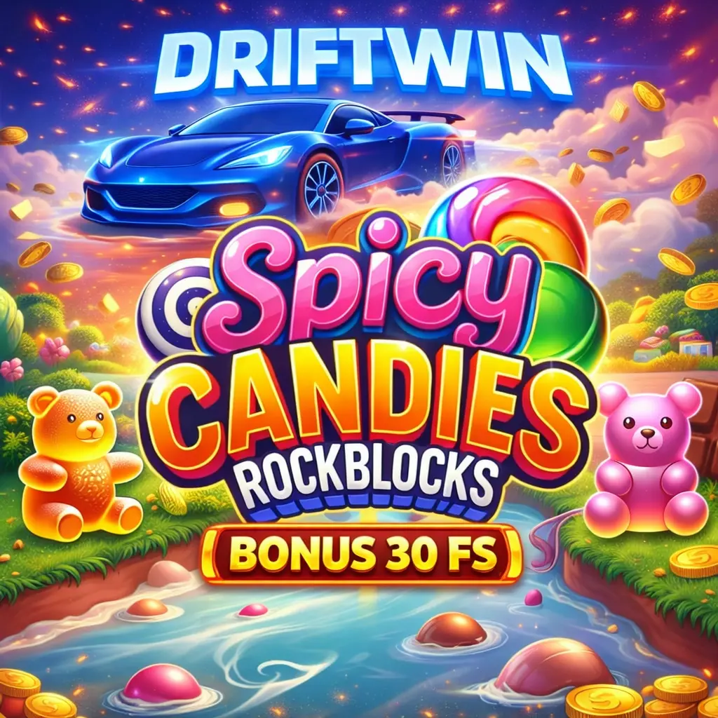 Spicy Candies Rockblocks