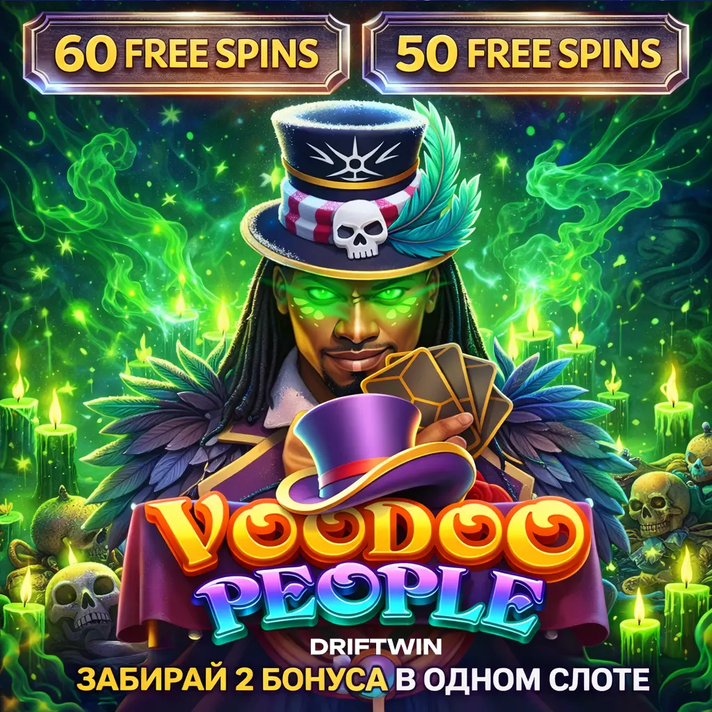 Два бонус-кода для игры в Voodoo People