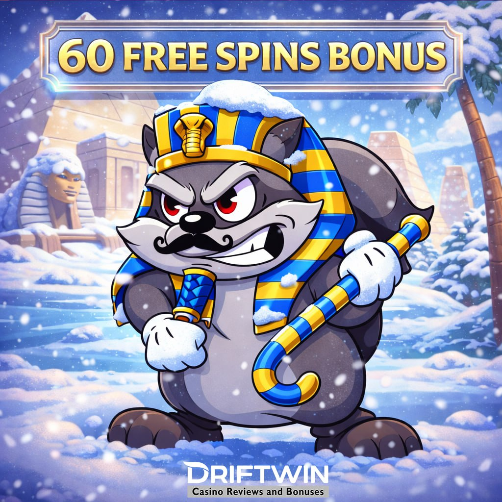 Бонус 60 фриспинов в слоте Le Pharaoh | Фреш казино